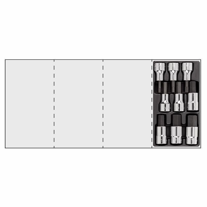 Module thermoformé assorti (9 pièces) | 519/234CN | Usag - U05190704 Module thermoformé assorti (9 pièces) | 519/234CN | Usag - U05190704